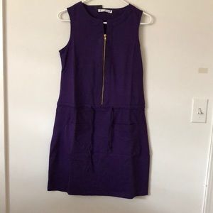 Belted dress